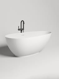 Ванна отдельностоящая Salini Paola 172 S-Stone 1720х820х600 иск. камень, белый матовый 101512SM
