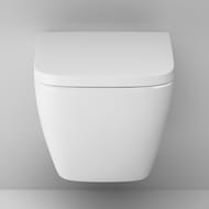 Унитаз подвесной AM.PM Gem (360х500х345) безободковый, с сиденьем микролифт C901701SC