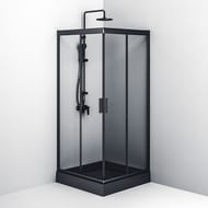 ������� ���������� AM.PM Gem Square Slide 90x90, ������ ����������, ������� ���. ���. W90G-403-090BT