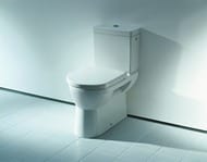 Унитаз компакт Laufen PRO 8.2495.8.000.000.1+8.2695.0.000.278.1 (360х700х780) универсальный выпуск, арматура Geberit, б/п