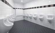 Писсуар DURAVIT STARCK 3 с внутренней подачей воды, вкл. крепление 0821350000