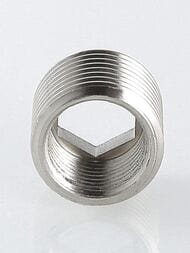 Футорка VALTEC под шестигранник 3/4"Н х 1/2"В латунь никелированная, VTr.660.N.0405