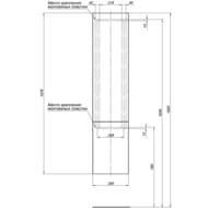 ����� Aquanet ������ 35 (350�1576�309) �����, ���������, 2 ������, ����� 255868