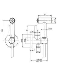 ��������� ������������ FIMA Carlo Frattini � ������������� �����, �������� ������ F2320/4ZL