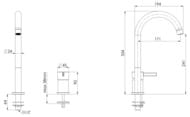 ��������� ��� �������� Remer Metrica MC57LNZ, ������ ������������� PVD