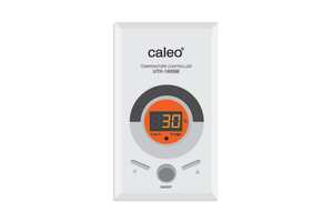 Терморегулятор CALEO UTH-180SM для систем обогрева кровли и открытых пл,  накладной, дисплей