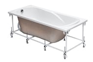 Ванна акриловая Roca UNO 170х75 прямоугольная ZRU9302870