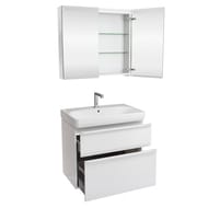 Geberit Smyle Square ����� � ��������� 75 ��, ����� ������ + ���������� ����, ��������� 529.353.00.7