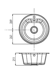 ����� ��������������� Aquaton ���� (510�210�510) �������, ���������, ������������ 1A712732MD270