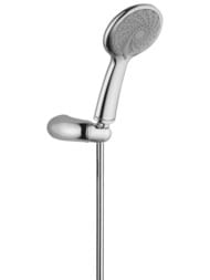 Душевая система Vitra Solid S встраиваемый однозахватный смеситель, верх./руч. душ, хром A49264EX