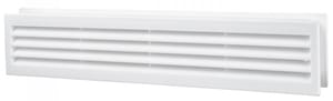 Решетка вентиляционная Vents МВ 430/2 (453х91) дверная, коричневая