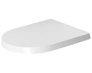 Сиденье для унитаза DURAVIT ME by Starck с микролифтом, цвет: белый 0020090000