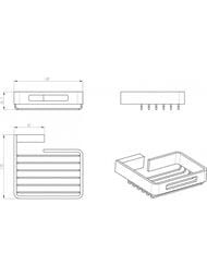 ��������� ��� ����� Boheme Q ���� 10959-CR