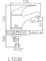 ��������� Ledeme �36 ��� ��������, ������������� �����, �������������, ���� L1036