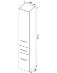 ����� Aquanet ����� (348�1742�338) ���������, ����� ������, 2 ������, 1 ����, ����� 195732