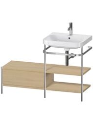 ������� � ��������� Duravit Happy D.2 Plus 1200�850�490 2 �����, ���� �����, ��� ����. HP4845O7171