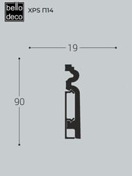   Bello Deco XPS  14 (90192000) , 00-00104248 (.)