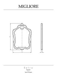 ������� Migliore Retro 30493 (840�590�39��) ��������, ���� ������