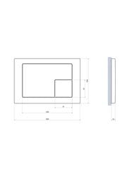   Cersanit CORNER ,   64107