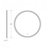 ������� Cezares (800�30) ���������,��������� ���������,��������� ������. CZR-SPC-ECO-800-LED-TCH