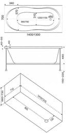   BAS  1400700 , ,  -,  /  FLAT