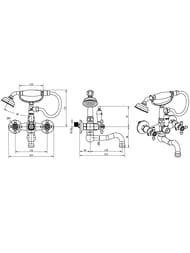 ��������� Boheme Camelia ��� �����/����, ���������, ��������, ����� 1 �����, ������  293-Camelia