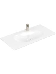 Раковина Villeroy & Boch Antao (1000х500х150) отв. под смес., без перелива, ceramic+, белая 4A76A2R1 — миниатюра 1