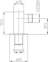 ����� ���� Bossini Black&White ������ ������� V00235000073003