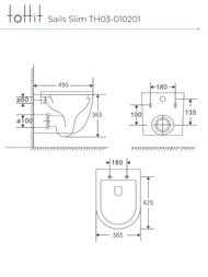   toHit Sails Slim , ,   ,  TH03-010201 495365365
