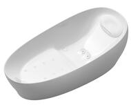 Ванна с эффектом невесомости TOTO NEOREST (2200х1050х780) гидро+аэромассаж, подсветка снизу