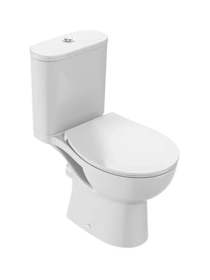 Унитаз компакт Jacob Delafon LOUIS E28062RU-00 360х650х760 с тонким сиденьем микролифт