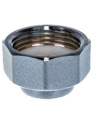 Переходник FAR 1"Вх1/2"В для коллекторов, хромированный, FK 4000 112
