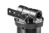 Корпус ГЕЙЗЕР HS SL10 3/4" для горячей и холодной воды, нержавеющая сталь, со сливом, арт. 50574