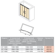 ������� ����� HUPPE Aura Elegance 1800�1900 �������, �����.�������/������ ���������� 402103.087.321