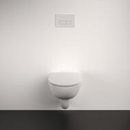 Унитаз подвесной Ideal Standard i life A 360х540х330 безободковый,белый T471601
