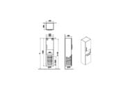 ����� ��������� Vitra Root 350�400�1550��, ������, � �������� ��� �����, ����: ��� ������� 68013