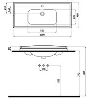 �������� ������������ Cezares CZR-ELT-100-LVB 1000��, �����
