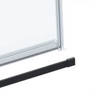 ������� ������ Vincea Como Soft 1500x1950x800 VSR-1CS8015CLB ������������� ������