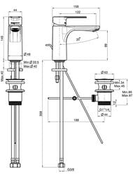 ��������� ��� �������� FIMA Carlo Frattini Mast �������������, ������. �����, ������. ������ F3131OS