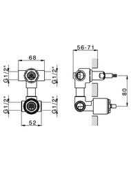 ������������ ����� CISAL ZA00022004 ��������� ��� ���� �� 2 �����������