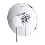 Смеситель Grohe Essence 24057001 для душа однорычажный, круглая розетка, хром