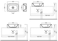 �������� ��������� Hatria Valley Y1GD01 400�600�175 ��� ��������, ��� ��������� ��� ���������, �����