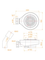  RGW Stone S-2    Stone Tray,   . 50241120-00