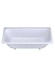 Ванна встраиваемая Salini Orlanda Axis Kit (1911х805х600) иск.камень, S-Sense, матовая 103311MF