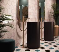   RIBESALBES HOPE Rose Hex Glossy (150173)  PT03133 (..)