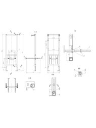 ����������� Cersanit LINK PRO+������� ����� ESTETICA ����� + ������ CITY CO DPL EO slim 64277
