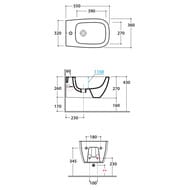 ���� ��������� Globo Genesis (550�360�270) �������, ���. ��� ���������, ������, ������� ���. GNS09FE