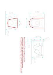 ��������: ����������� Vitra+ ������ Sanibelle+ ������� ���������+ ������� ���� 9878B003-7200