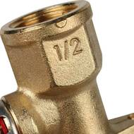 Водорозетка STOUT 1/2"х16 для металлопласт. труб, пресс, короткий SFP-0018-001216