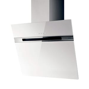 Вытяжка JETAIR Viki WH 60 A (598х526) 1200 м3/ч, 265 Вт, белое стекло PRF0111499B
